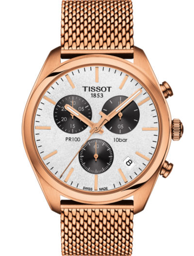 TISSOT PR 100 CHRONOGRAPH T101.417.33.031.01