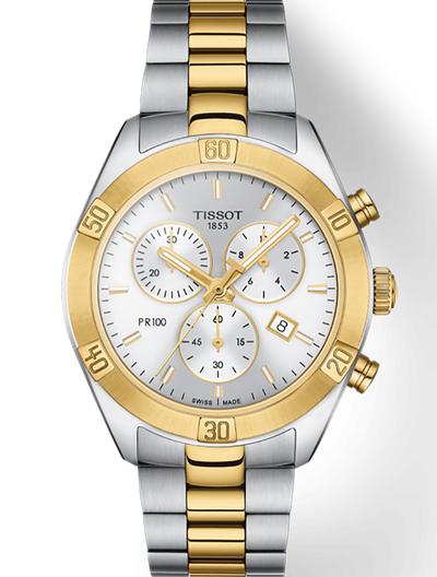 TISSOT PR 100 SPORT CHIC CHRONOGRAPH