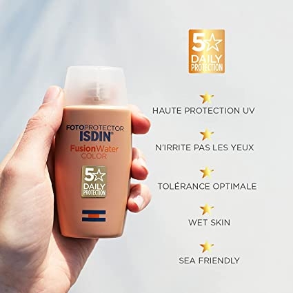 ISDIN Fotoprotector Fusion Water Color Spf50 50ml Prix Maroc