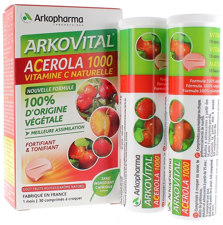 Acerola Vitamine C Prix Maroc