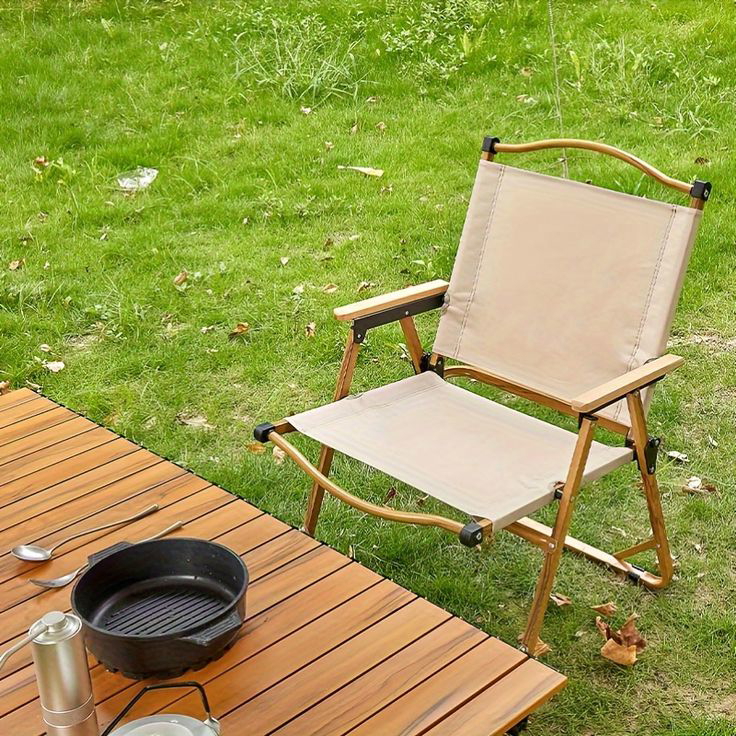 Kermit Chair, Outdoor Folding Chair, Portable Ultralight Camping Beach Lawn Chair (1)
