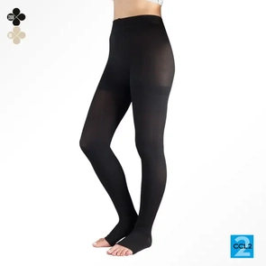Aurafix - Bas de contention collants bout ouvert