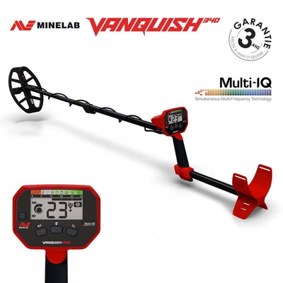 VANQUISH 340 DÉTECTEUR MINELAB