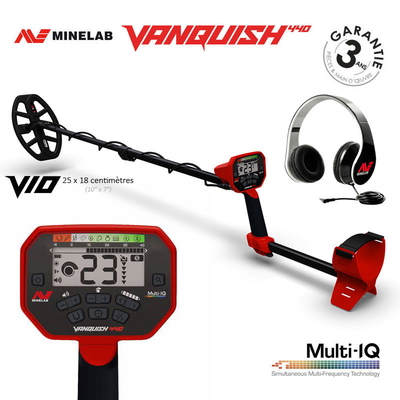 VANQUISH 440 DÉTECTEUR MINELAB