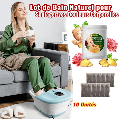 Lot de bains Anti- douleur