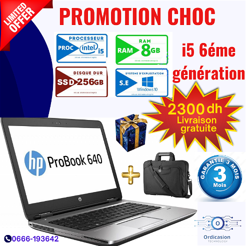 Hp ELITEBOOK 840 G5 CORE I5 8ÉME GÉN 16Go 512 Go SSD - Online Store