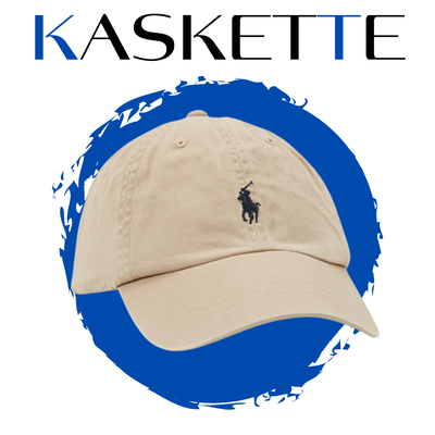 CASQUETTE RALPH LAUREN BEIGE