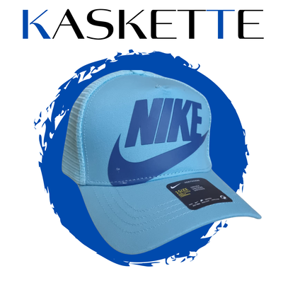 CASQUETTE NIKE BLEU CIEL