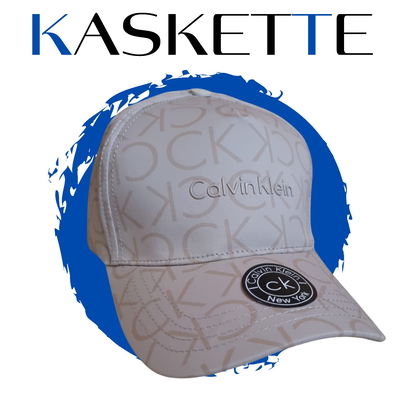 CASQUETTE CALVIN KLEIN BEIGE