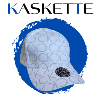 CASQUETTE CALVIN KLEIN BLANC