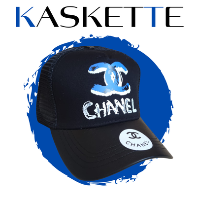 CASQUETTE CHANEL NOIR