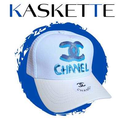 CASQUETTE CHANEL BLANC