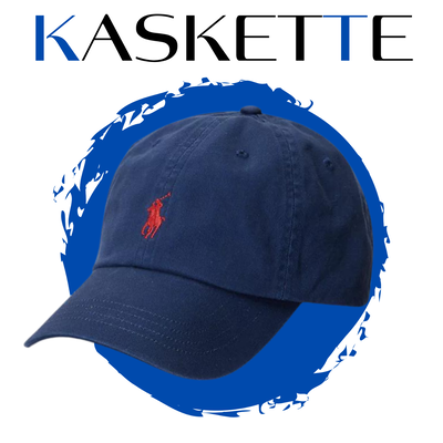 CASQUETTE RALPH LAUREN BLEU MARINE