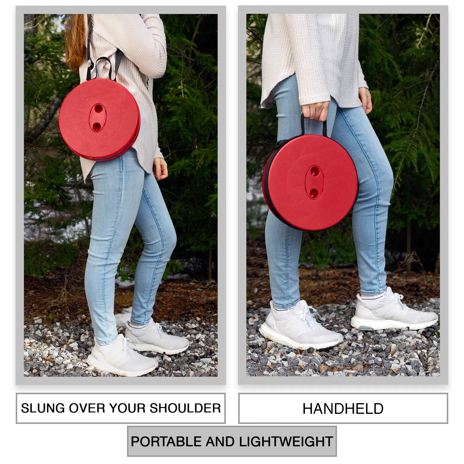 Outdoor-Holding