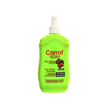 Carrot Sun Tropical Fruits Sun Oil