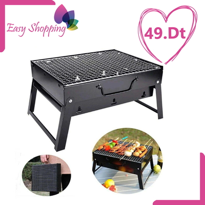 Barbecue portable et pliable