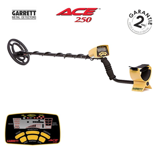 GARRETT ACE 250 - Mr Detecteur Maroc