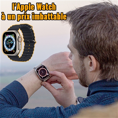 Apple Watch, en Silicone, Sport, nouvelle collection 2023