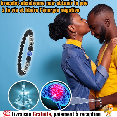 Bracelet magnétique énergétique miracle pour vie parfaite