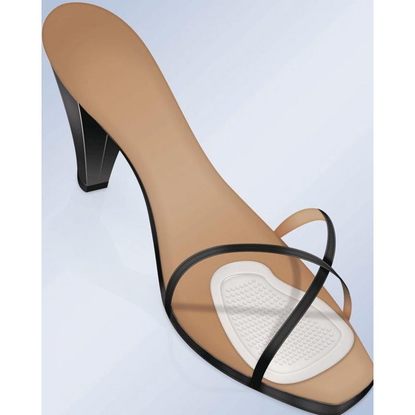 Orliman Mini coussins invisibles pour l'avant-pied en gel (1 Pair)