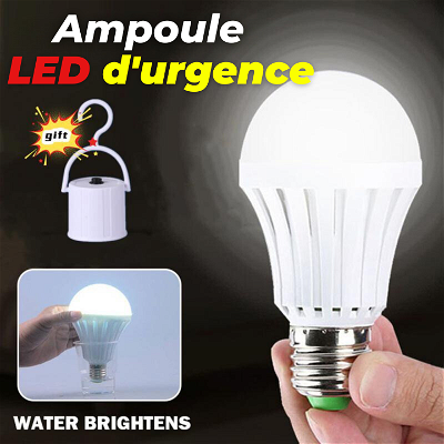 Ampoule LED aste d'urgence