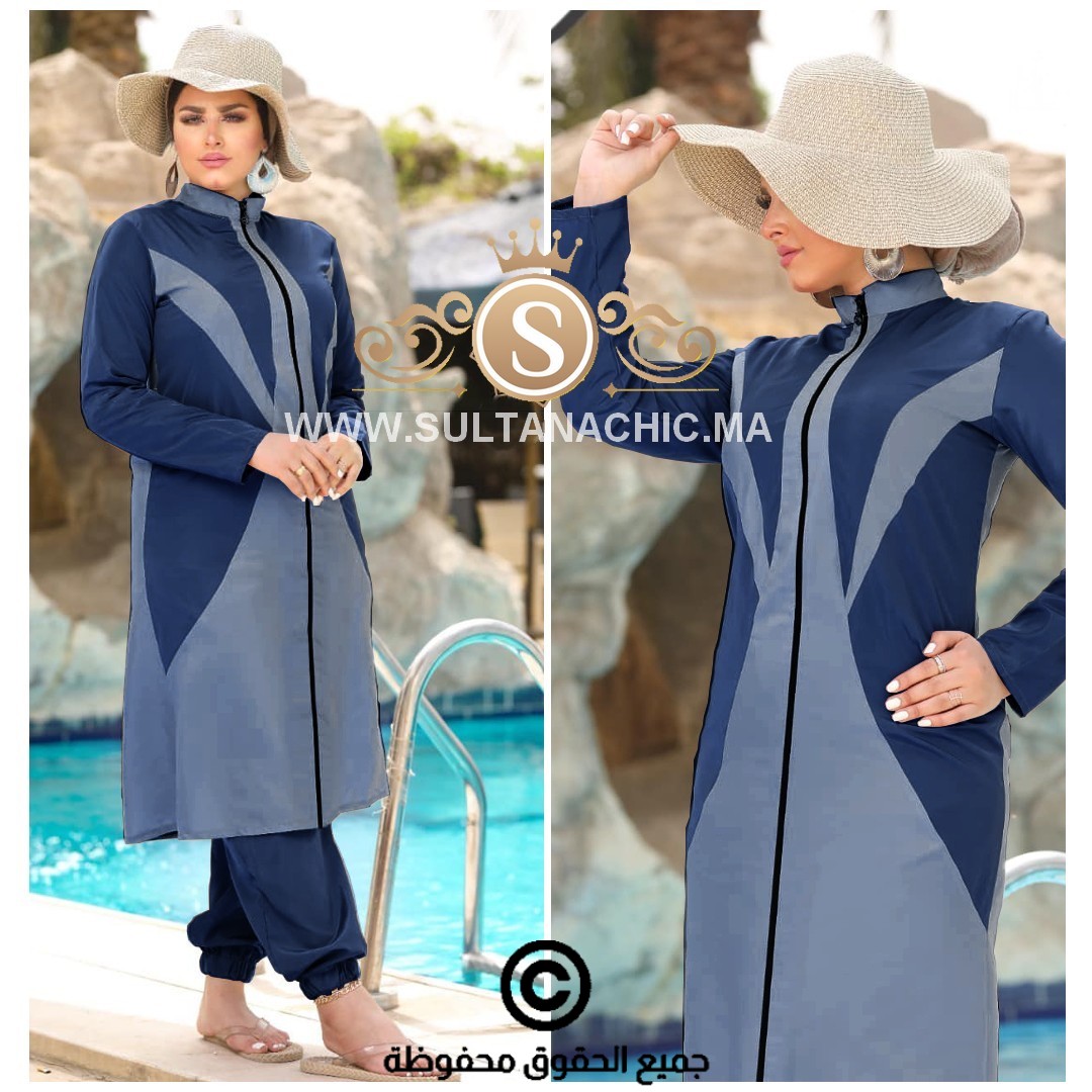 Bleu Marine Gris