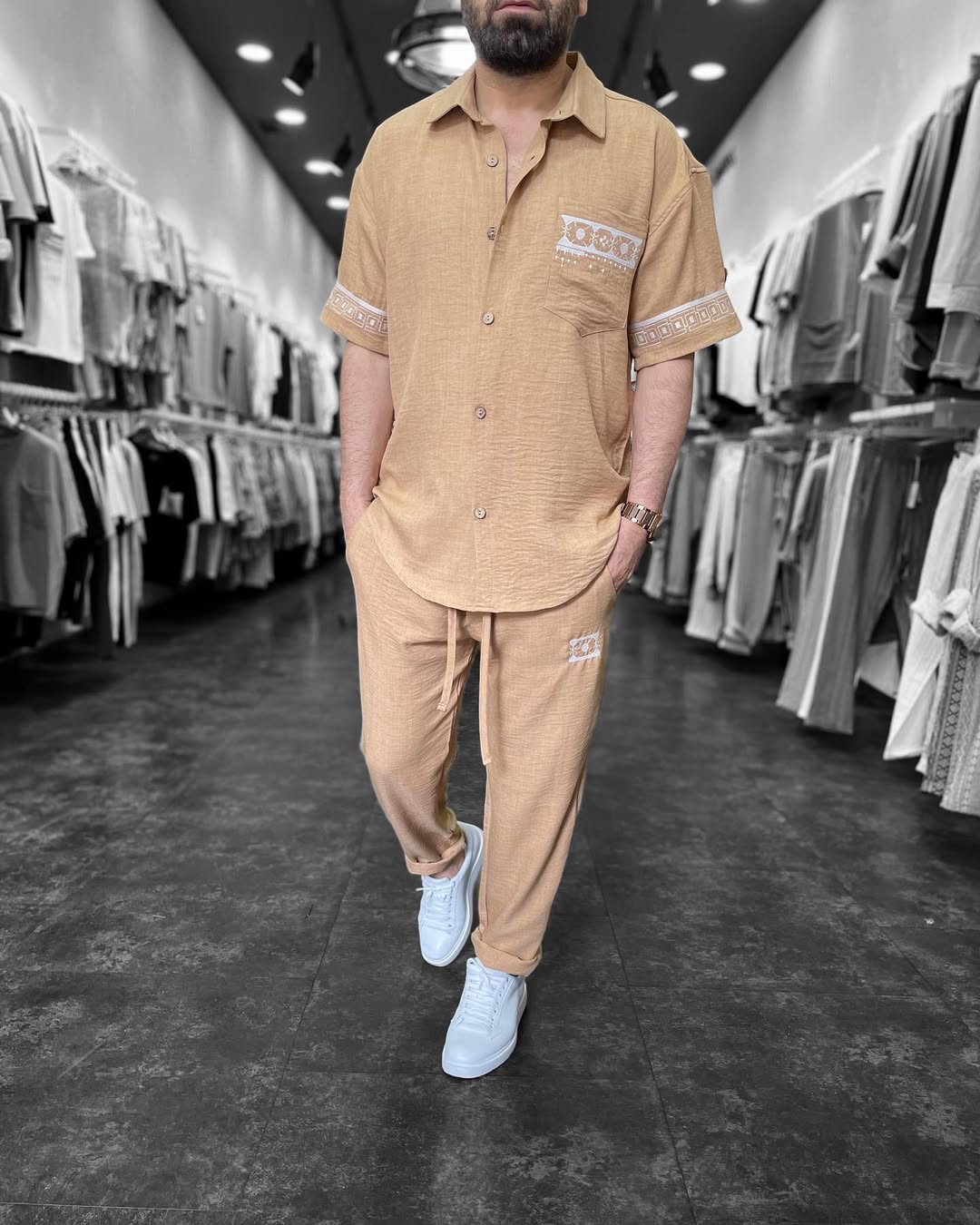WHOLESALE FROM TURKEY WITHOUT INTERMEDIARIES DIRECTLY FROM MANUFACTURER #2023 #Season #Summer #летний #سيفي 📦DELIVERY in 3-7 days worldwide❗️@wind.shipping SİZES- S M L XL XXL❗️5 pieces in series 🤚🏾Will C (9)