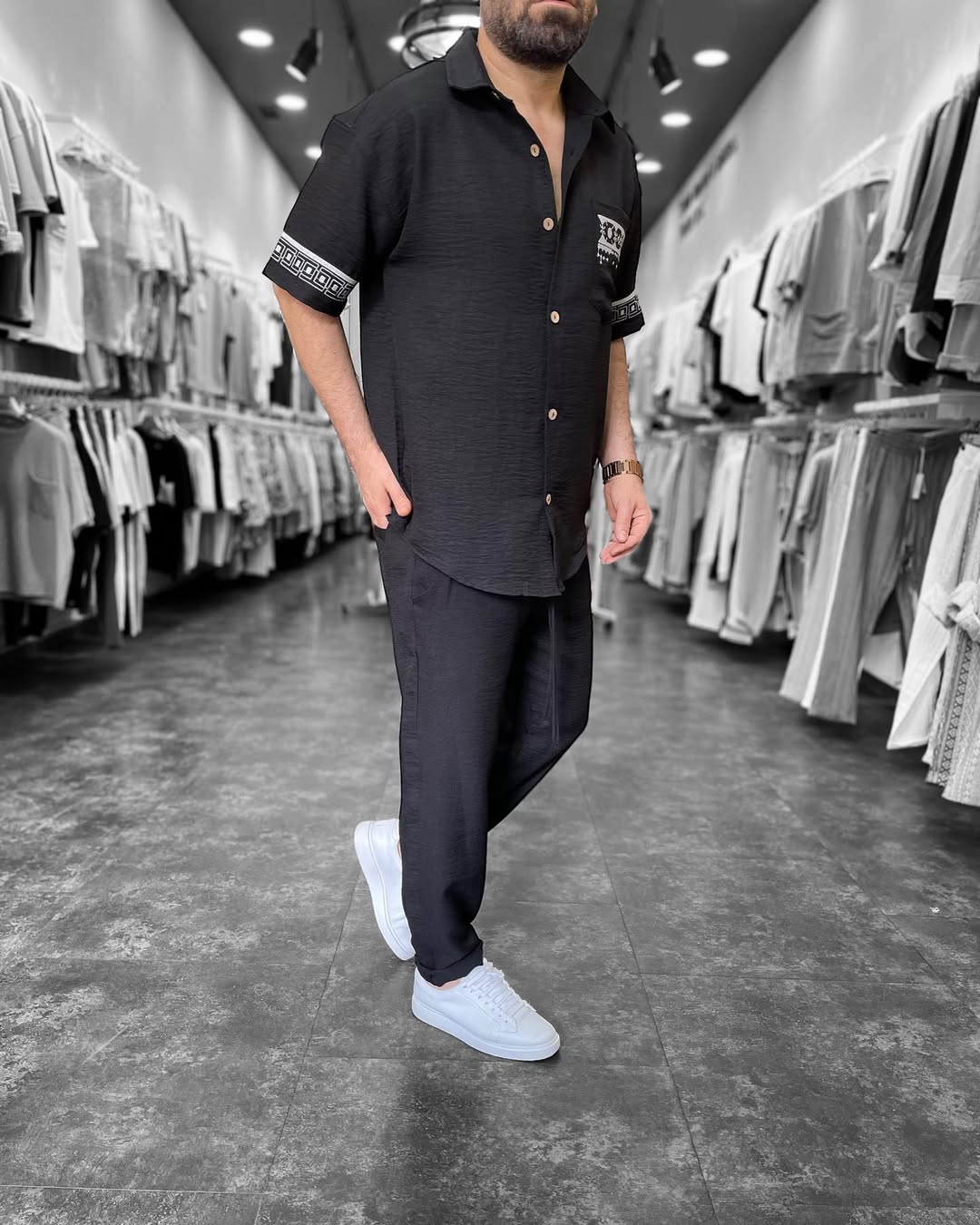 WHOLESALE FROM TURKEY WITHOUT INTERMEDIARIES DIRECTLY FROM MANUFACTURER #2023 #Season #Summer #летний #سيفي 📦DELIVERY in 3-7 days worldwide❗️@wind.shipping SİZES- S M L XL XXL❗️5 pieces in series 🤚🏾Will C (6)