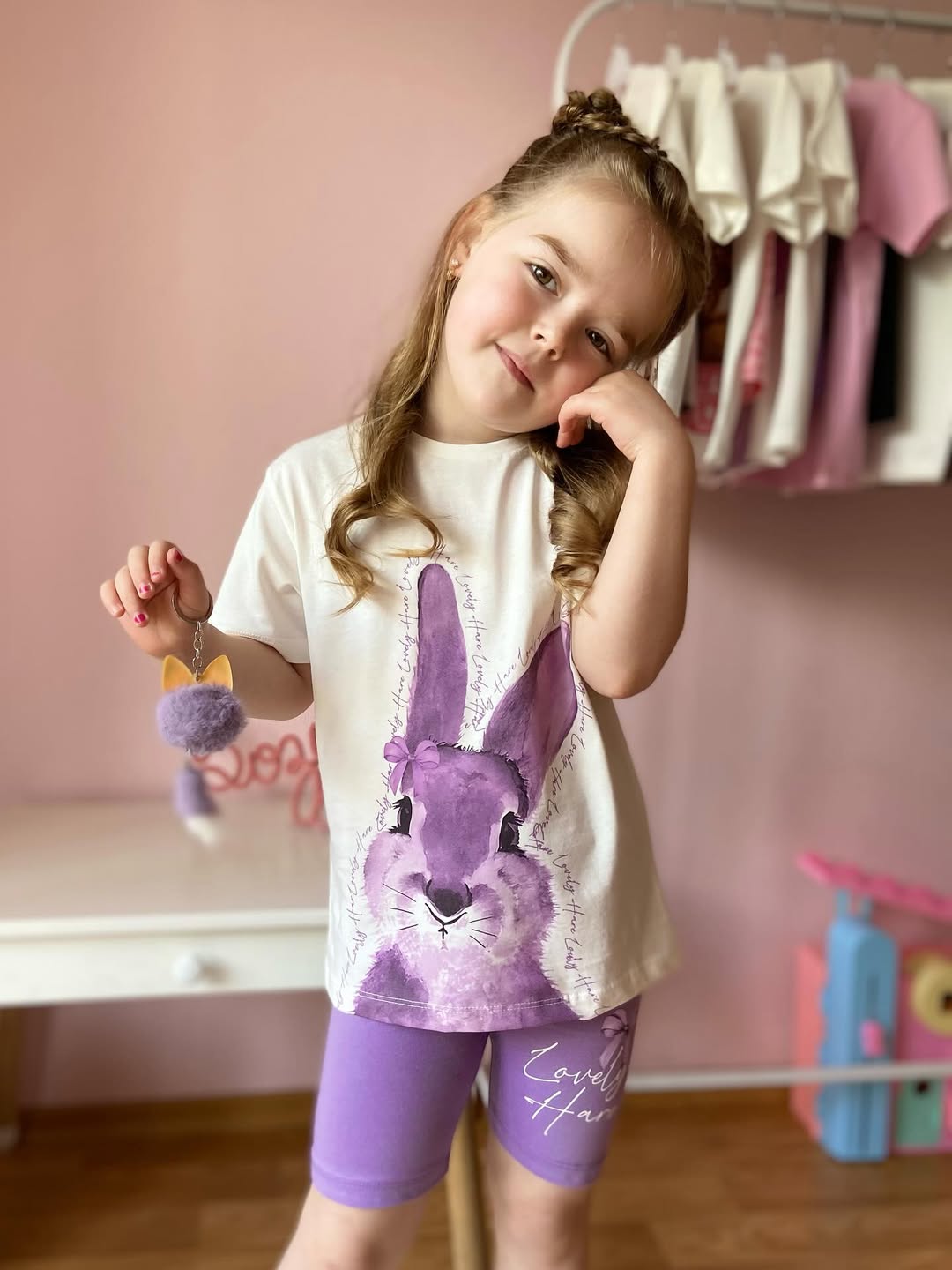 Комплекти з велосипедками мають бути в кожної вашої красуні 🐰✔️фабрична Туреччина ✔️трендовий дизайн✔️натуральна тканина✔️якісний накат✅3-4 104✅4-5 110✅5-6 116✅6-7 122✅7-8 128✅9-10 140Повномірні- на Софії ро (2)