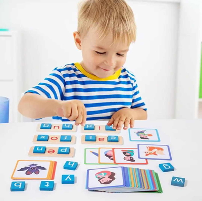 wooden Reading Blocks