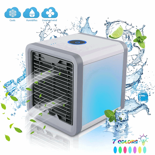 Achetez CF-002T Desktop Air Climating Féline de Refroidissement Summer  Humidificateur USB Air Refroidisseur de Chine