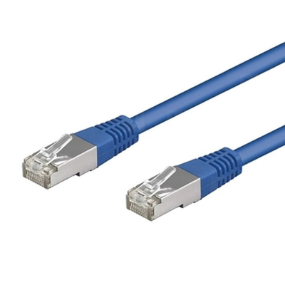 CORDON RJ45 CAT6A S/FTP BLUE CORNING