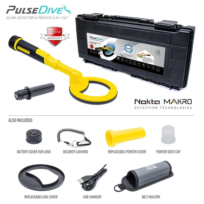 Nokta PulseDive Scuba Detector & Pointer 2-in-1 Set2