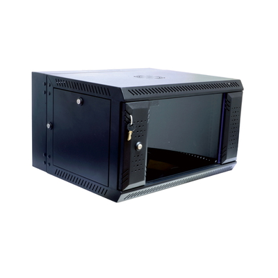 COFFRET INFORMATIQUE 19" 6U TRIPLE SECTION-Ingelec