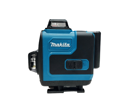 Makita 4D 16 Lines Cross Line Laser Level Green Beam Lines Multi function & Remote Control With Li-ion battery For Tiles Floor