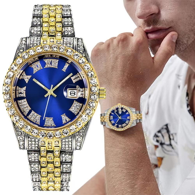 BleuRoyal™ Montre Luxe