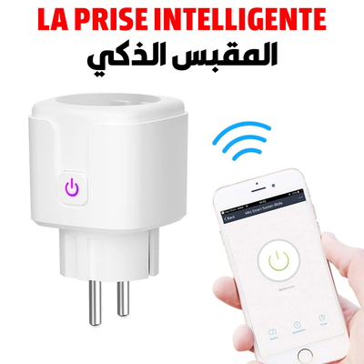 المقبس الذكي - La prise intelligente