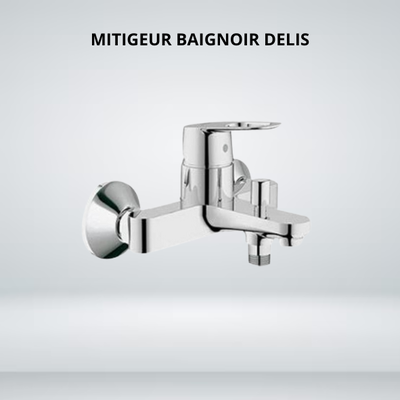 MITIGEUR BAIGNOIR DELIS