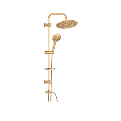 COMBINE DE DOUCHE ROND GOLD EZ-1545