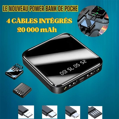 Power Bank intelligent de poche