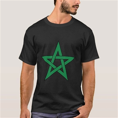 t-shirt Maroc