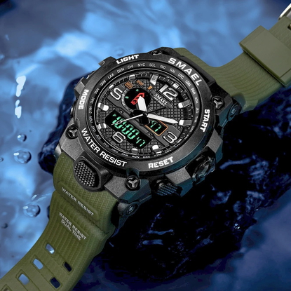 SMAEL 1545 Montre De Camouflage Tactique Pour Homme
