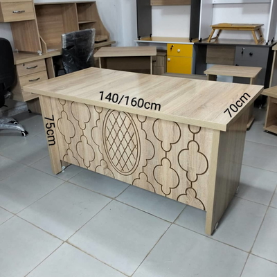 Bureau Sans Tiroir Décorie 1.60m