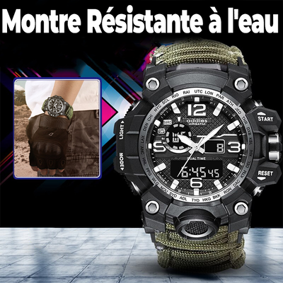 Montre tactique Multifonctionnelle